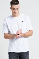 Lacoste t-shirt fehér, férfi, sima - fehér L