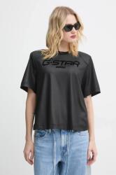 G-Star t-shirt női, fekete, D25073-D711 - fekete L