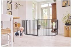  Univerzális baba biztonsági rács BabyDan CombiFit XL, fekete