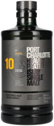 BRUICHLADDICH Port Charlotte 10 éves 0, 7l 50%