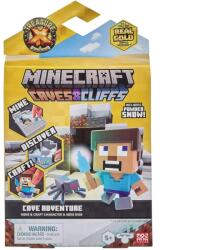 Moose Figurine Treasure X Minecraft Pachet surpriză Aventură în peșteră (TXM41676) Figurina