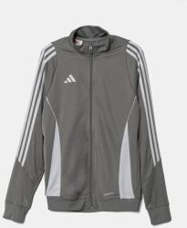 Adidas gyerek felső szürke, nyomott mintás, IR9508 - szürke 128