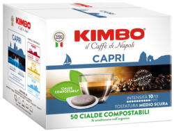  Coffee Kimbo Capri kávé párna ESE POD (50 db a dobozban; 115 Ft/db) (1040109)