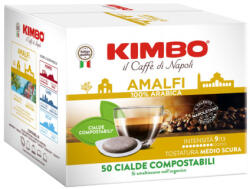  Coffee Kimbo Amalfi kávé párna ESE POD (50 db a dobozban; 115 Ft/db) (1040110)