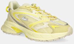Lacoste sportcipő L003 NEO SHOT sárga, női, 49SFA0007 - sárga Női 42