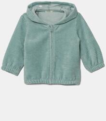 Benetton baba felső türkiz, sima, kapucnis, 3MCDA501C - türkiz 62