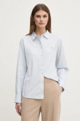 Tommy Hilfiger ing női, galléros, regular, WW0WW44230 - kék 40