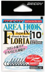 Decoy Carlige DECOY Area Type IX AH-9 Floria Nr. 10 Barbless, 12buc/plic (823095)