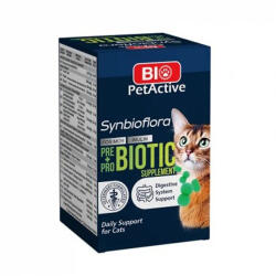 Bio Pet Active Supliment nutritiv pentru pisici Synbioflora 60 tab