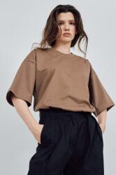 Muuv MUUV. pamut póló READY TO WEAR barna - barna L