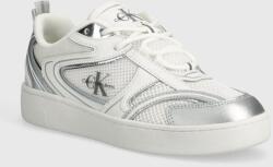 Calvin Klein sportcipő BASKET CUPSOLE LOW MIX ML MR fehér, YW0YW01386 - fehér Női 40