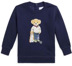 Ralph Lauren baba felső sötétkék, nyomott mintás, 320952888001 - sötétkék 75-79