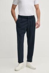 HUGO BOSS nadrág férfi, sötétkék, egyenes, 50538059 - sötétkék 52