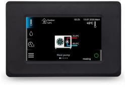 Centrometal HPxTouchCM érintőképernyős vezetékes termosztát hőszivattyúhoz (4101013HPXTOUCH)
