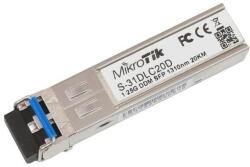 MikroTik S-31DLC20D SFP module 1.25G SM 20km 1310nm (S-31DLC20D) - hik-online