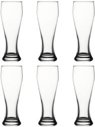  Pahare bere de grau, set 6 - 415ml Pahar