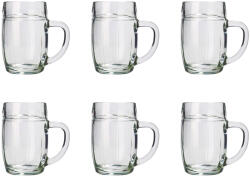  Halba de bere, Pahare bere, Cana bere set 6, Mannheim - 0, 3 litri Pahar
