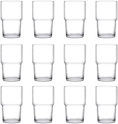  Băuturi lungi, pahare de baut 12 set - Hill, 440 ml Pahar