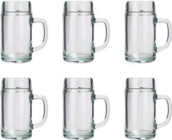  Halba de bere, Pahare bere, Cana bere set 6, Styria - 0, 5 litri Pahar