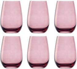  Pahare - colorat, Elements, set de 6, liliac, 465 ml Pahar