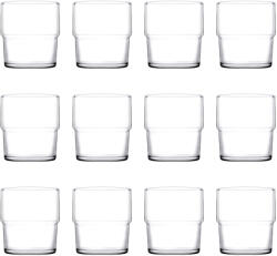  Pahare cocktail, pahare whisky 12 set - Hill, 300 ml Pahar