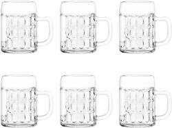  Halba de bere, Pahare bere, Cana bere set 6, Kaiser - 0, 3 litri Pahar