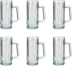  Halba de bere, Pahare bere, Cana bere set 6, Gambrinus - 0, 5 litri Pahar