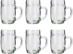  Halba de bere, Pahare bere, Cana bere set 6, Mannheim - 0, 5 litri Pahar