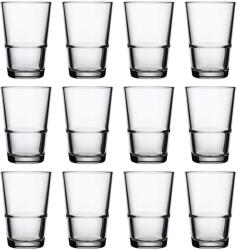  Set de 12 Pahare apa, Pahare de baut - Grande-S, 190ml Pahar