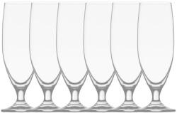  Pahare bere, Pahare sticla tip lalea set 6, IMPERIAL - 0, 5 litri Pahar