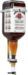  JIM BEAM Dozator de lichior pentru sticla de 4, 5 litri Suport sticla vin