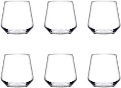  Set de 6 Pahare whisky, Pahare cocktail - Allegra, 345ml Pahar