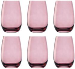  Pahare - colorat, Elements, set de 6, liliac, 335 ml Pahar