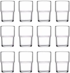  Set de 12 Pahare apa, Pahare de baut - Hill, 200ml Pahar