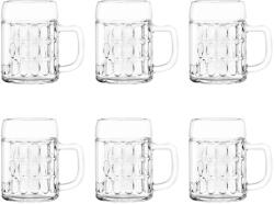  Halba de bere, Pahare bere, Cana bere set 6, Kaiser - 0, 5 litri Pahar