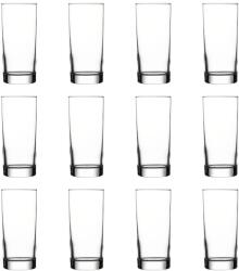  Pahare bere, Pahare sticla set 12, Istanbul - 380ml Pahar