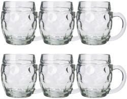  Halba de bere, Pahare bere, Cana bere set 6, Tübinger - 0, 5 litri Pahar