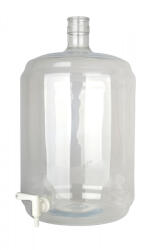  Tanc de fermentare, rezervor de fermentare - PET 23 L, cu robinet 5/16-7/16 Pahar