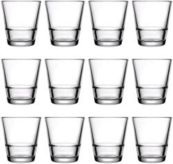  Set de 12 Pahare whisky, Pahare cocktail - Grande-S, 295ml Pahar
