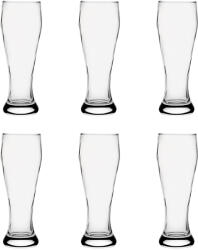  Pahare bere de grau, set 6 - 665ml Pahar