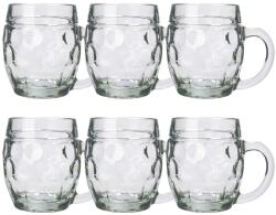 Halba de bere, Pahare bere, Cana bere set 6, Tübinger - 0, 4 litri Pahar