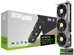 ZOTAC GeForce RTX 5070 Ti Gaming Solid SFF 16GB GDDR7 256bit (ZT-B50710D3-10P) Videokártya