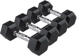  Egykezes hex szett 1-2-3-4-5-6-7-8-9-10 kg (10 pár)