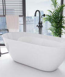 Besco Moya Matt 160x70 cm alb