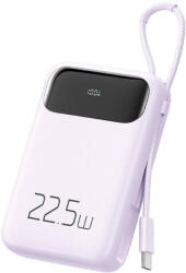 Mcdodo Power Bank MC-3245 10000mAh, 22.5W, akár C (lila) (MC-3245) - blacktip