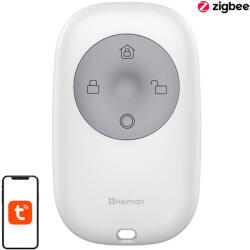 Heiman HS1RC-E Tuya Smart Zigbee távirányító (HS1RC-E) - blacktip