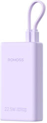 ROMOSS Powerbank Romoss PHA10 10000mAh 22.5W (lila) (PHA10-151-8333H) - blacktip