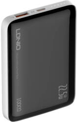 LDNIO Powerbank Ldnio PQ25 22.5W 10000mAh USB-C (fekete) (PQ25) - blacktip