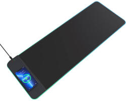 Choetech T543-F-ACBK 15W vezeték nélküli töltő egérpad (fekete) (T543-F) - blacktip