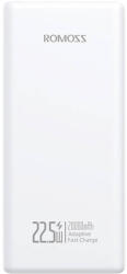 ROMOSS Powerbank Romoss PRC20 20000mAh 22.5W (fehér) (PRC20-151-1133H) - blacktip